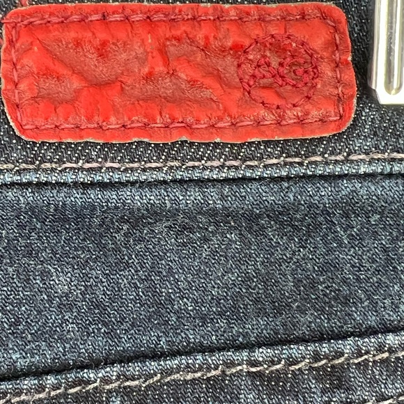 ADRIANO GOLDSCHMIED ANGELINA PETITE BOOT CUT BLUE JEANS - Picture 7 of 14